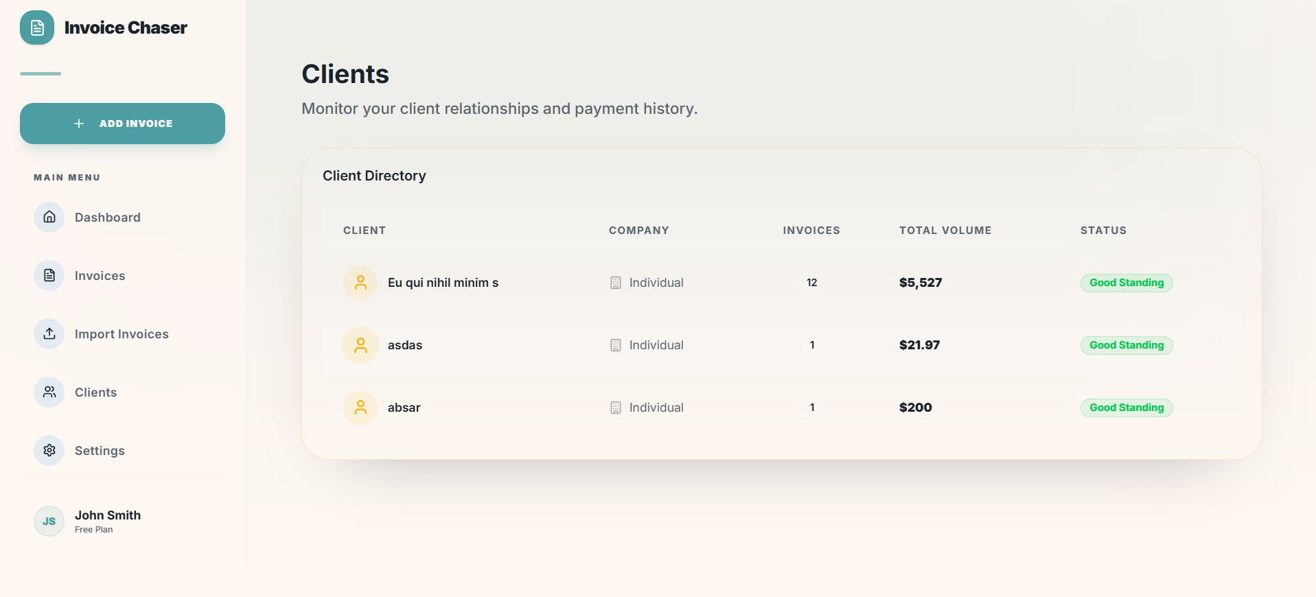 Control the tone and timing